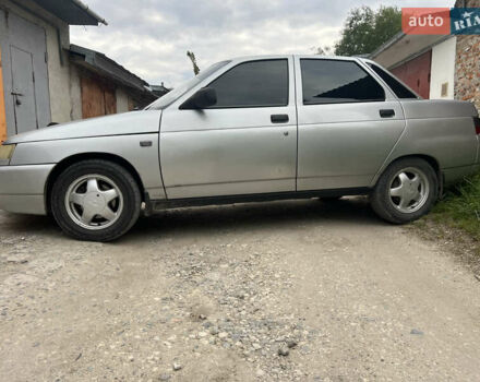 Серый ВАЗ 2110, объемом двигателя 1.6 л и пробегом 142 тыс. км за 2200 $, фото 5 на Automoto.ua