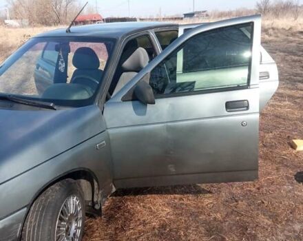 Сірий ВАЗ 2110, об'ємом двигуна 1.6 л та пробігом 250 тис. км за 1900 $, фото 9 на Automoto.ua