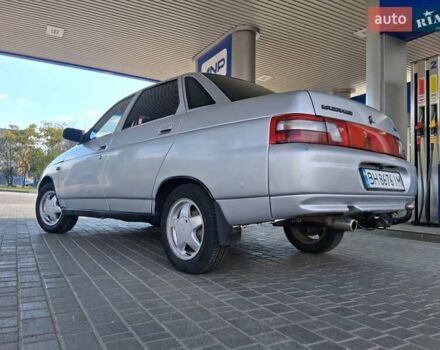 Сірий ВАЗ 2110, об'ємом двигуна 1.6 л та пробігом 230 тис. км за 2250 $, фото 17 на Automoto.ua