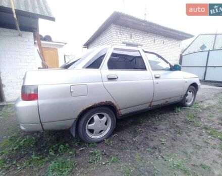 Сірий ВАЗ 2110, об'ємом двигуна 1.6 л та пробігом 300 тис. км за 1100 $, фото 1 на Automoto.ua