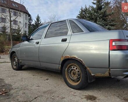 Серый ВАЗ 2110, объемом двигателя 1.6 л и пробегом 270 тыс. км за 1300 $, фото 5 на Automoto.ua