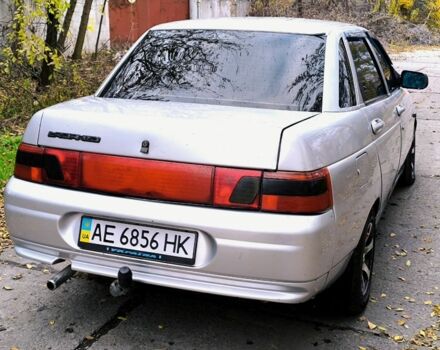 Сірий ВАЗ 2110, об'ємом двигуна 1.6 л та пробігом 170 тис. км за 1750 $, фото 5 на Automoto.ua