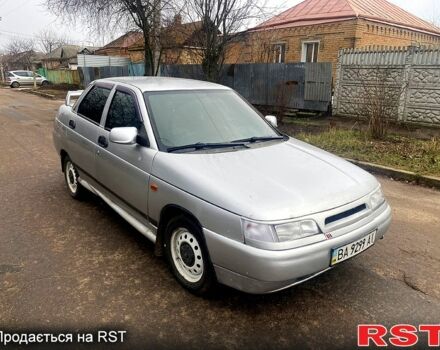 Серый ВАЗ 2110, объемом двигателя 1.6 л и пробегом 200 тыс. км за 2050 $, фото 2 на Automoto.ua
