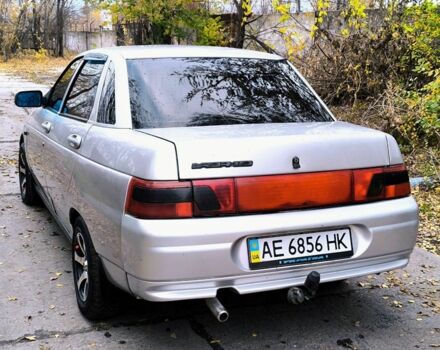 Сірий ВАЗ 2110, об'ємом двигуна 1.6 л та пробігом 170 тис. км за 1750 $, фото 6 на Automoto.ua
