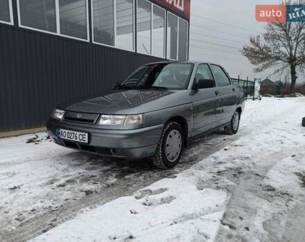 Серый ВАЗ 2110, объемом двигателя 1.6 л и пробегом 45 тыс. км за 2899 $, фото 3 на Automoto.ua