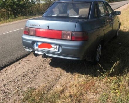 Серый ВАЗ 2110, объемом двигателя 1.5 л и пробегом 3 тыс. км за 1550 $, фото 1 на Automoto.ua