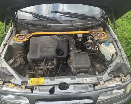 Сірий ВАЗ 2110, об'ємом двигуна 1.6 л та пробігом 20 тис. км за 1500 $, фото 4 на Automoto.ua