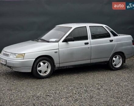 Серый ВАЗ 2110, объемом двигателя 1.6 л и пробегом 145 тыс. км за 2499 $, фото 6 на Automoto.ua