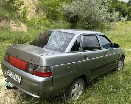 Серый ВАЗ 2110, объемом двигателя 1.6 л и пробегом 144 тыс. км за 1599 $, фото 5 на Automoto.ua