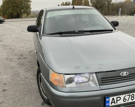 Сірий ВАЗ 2110, об'ємом двигуна 1.6 л та пробігом 193 тис. км за 2400 $, фото 16 на Automoto.ua