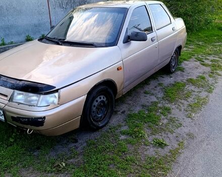 Серый ВАЗ 2110, объемом двигателя 1.6 л и пробегом 68 тыс. км за 850 $, фото 11 на Automoto.ua
