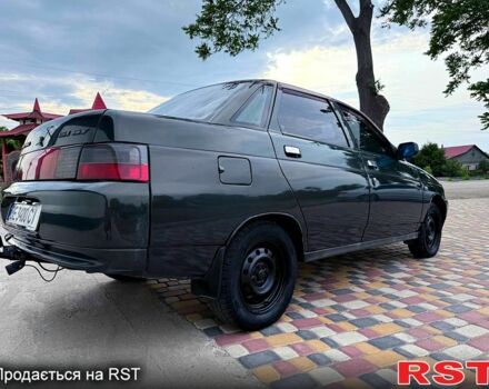 Серый ВАЗ 2110, объемом двигателя 2 л и пробегом 180 тыс. км за 2700 $, фото 4 на Automoto.ua