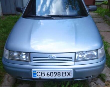 Сірий ВАЗ 2110, об'ємом двигуна 1.6 л та пробігом 165 тис. км за 2500 $, фото 11 на Automoto.ua