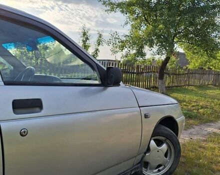 Серый ВАЗ 2110, объемом двигателя 1.6 л и пробегом 169 тыс. км за 1700 $, фото 6 на Automoto.ua