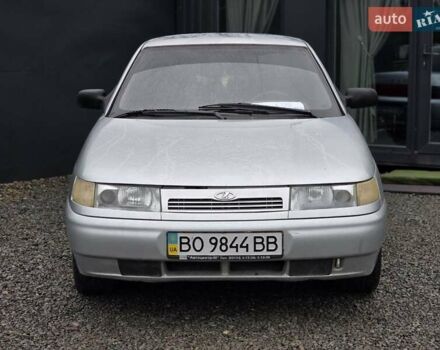 Серый ВАЗ 2110, объемом двигателя 1.6 л и пробегом 145 тыс. км за 2499 $, фото 12 на Automoto.ua