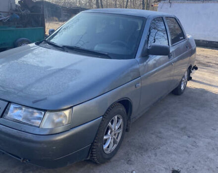 ВАЗ 2110 2007 в Хмельнике на Automoto.ua Серый ВАЗ 2110, объемом двигателя 1.6 л и пробегом 188 тыс. км за 1700 $, фото 12 на Automoto.ua