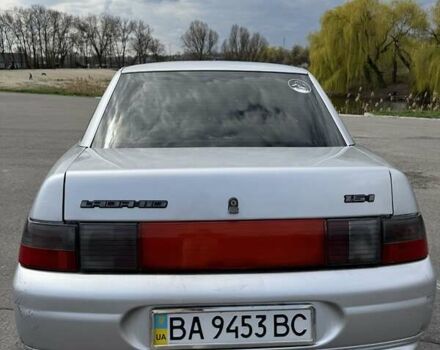 ВАЗ 2110 2007 в Александрие на Automoto.ua Серый ВАЗ 2110, объемом двигателя 1.6 л и пробегом 270 тыс. км за 1850 $, фото 6 на Automoto.ua