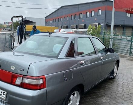 Сірий ВАЗ 2110, об'ємом двигуна 1.6 л та пробігом 92 тис. км за 2600 $, фото 3 на Automoto.ua