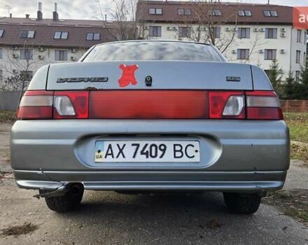 Серый ВАЗ 2110, объемом двигателя 1.6 л и пробегом 270 тыс. км за 1300 $, фото 4 на Automoto.ua