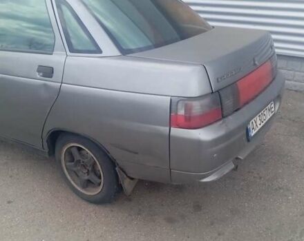 Сірий ВАЗ 2110, об'ємом двигуна 1.6 л та пробігом 329 тис. км за 1500 $, фото 3 на Automoto.ua