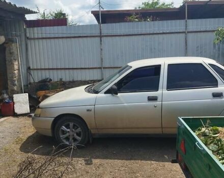 Серый ВАЗ 2110, объемом двигателя 1.6 л и пробегом 50 тыс. км за 1900 $, фото 5 на Automoto.ua