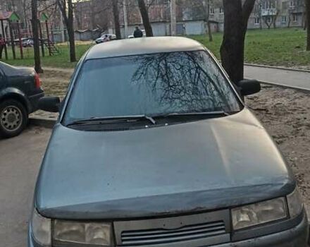 Серый ВАЗ 2110, объемом двигателя 1.6 л и пробегом 350 тыс. км за 1700 $, фото 2 на Automoto.ua
