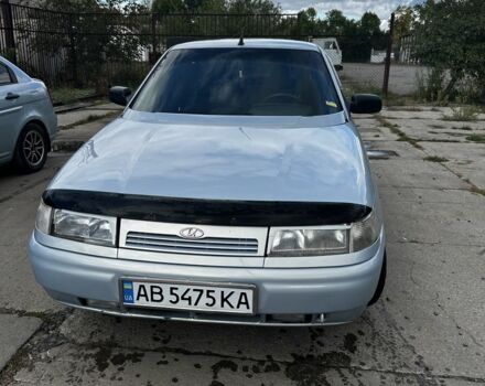 Серый ВАЗ 2110, объемом двигателя 1.6 л и пробегом 183 тыс. км за 1000 $, фото 2 на Automoto.ua