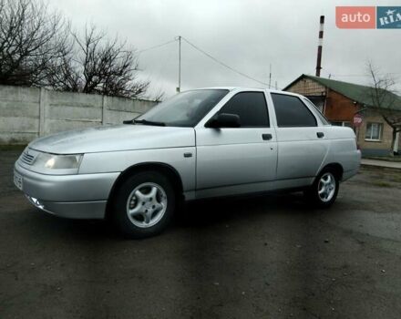 Серый ВАЗ 2110, объемом двигателя 1.6 л и пробегом 210 тыс. км за 1700 $, фото 7 на Automoto.ua