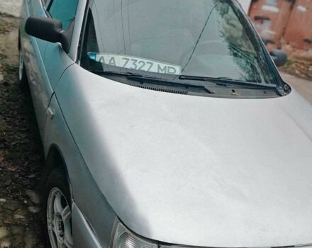 Сірий ВАЗ 2110, об'ємом двигуна 1.6 л та пробігом 200 тис. км за 1300 $, фото 7 на Automoto.ua