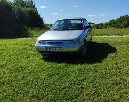 Серый ВАЗ 2110, объемом двигателя 1.6 л и пробегом 232 тыс. км за 2699 $, фото 2 на Automoto.ua