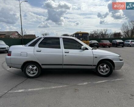 ВАЗ 2110 2007 в Александрие на Automoto.ua Серый ВАЗ 2110, объемом двигателя 1.6 л и пробегом 270 тыс. км за 1850 $, фото 9 на Automoto.ua