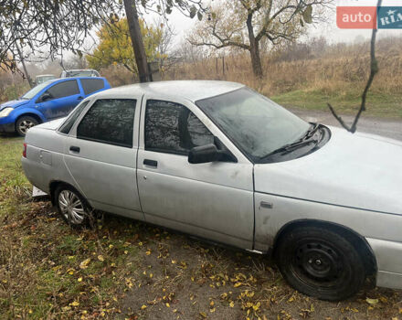 Серый ВАЗ 2110, объемом двигателя 1.6 л и пробегом 235 тыс. км за 1555 $, фото 3 на Automoto.ua