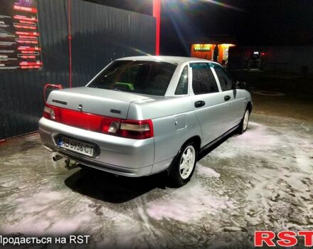 Сірий ВАЗ 2110, об'ємом двигуна 1.6 л та пробігом 220 тис. км за 2300 $, фото 6 на Automoto.ua