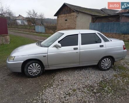 Сірий ВАЗ 2110, об'ємом двигуна 1.6 л та пробігом 174 тис. км за 1450 $, фото 1 на Automoto.ua