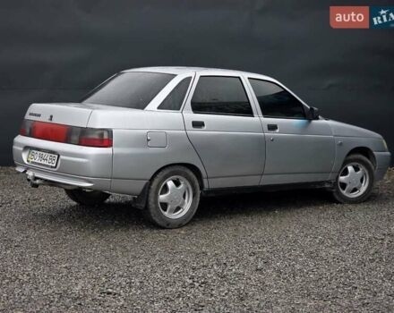 Серый ВАЗ 2110, объемом двигателя 1.6 л и пробегом 145 тыс. км за 2499 $, фото 9 на Automoto.ua