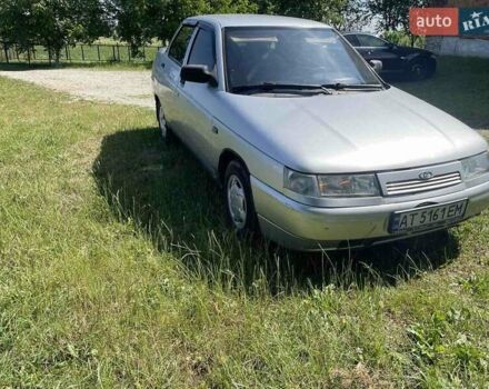 Серый ВАЗ 2110, объемом двигателя 1.6 л и пробегом 169 тыс. км за 1500 $, фото 3 на Automoto.ua