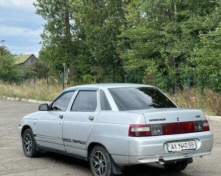 Сірий ВАЗ 2110, об'ємом двигуна 1.5 л та пробігом 100 тис. км за 1078 $, фото 4 на Automoto.ua
