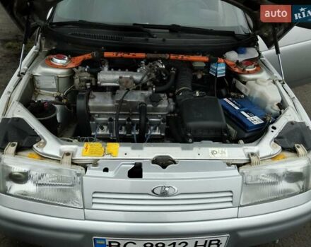 Серый ВАЗ 2110, объемом двигателя 1.6 л и пробегом 210 тыс. км за 1700 $, фото 42 на Automoto.ua