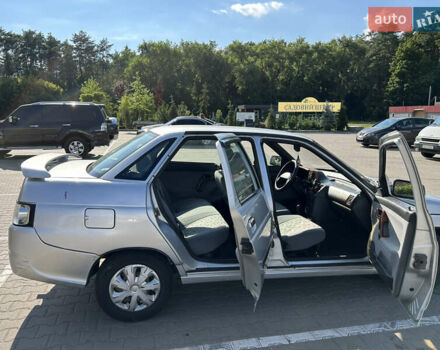 Сірий ВАЗ 2110, об'ємом двигуна 1.6 л та пробігом 154 тис. км за 1750 $, фото 10 на Automoto.ua
