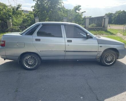 Серый ВАЗ 2110, объемом двигателя 1.6 л и пробегом 170 тыс. км за 1300 $, фото 2 на Automoto.ua