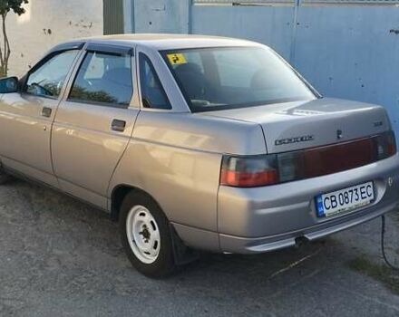 Серый ВАЗ 2110, объемом двигателя 1.6 л и пробегом 45 тыс. км за 4800 $, фото 4 на Automoto.ua