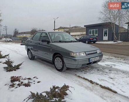 Серый ВАЗ 2110, объемом двигателя 1.6 л и пробегом 45 тыс. км за 2899 $, фото 8 на Automoto.ua