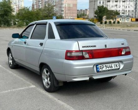 Серый ВАЗ 2110, объемом двигателя 1.6 л и пробегом 260 тыс. км за 2299 $, фото 5 на Automoto.ua