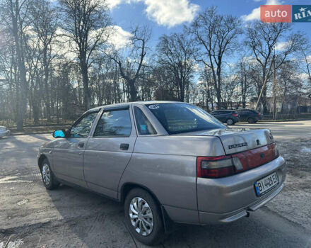 Серый ВАЗ 2110, объемом двигателя 1.6 л и пробегом 133 тыс. км за 3800 $, фото 7 на Automoto.ua