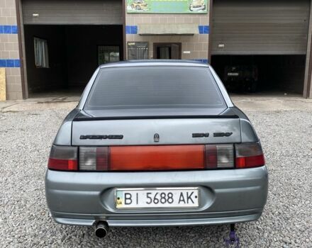 Серый ВАЗ 2110, объемом двигателя 0 л и пробегом 308 тыс. км за 1550 $, фото 3 на Automoto.ua