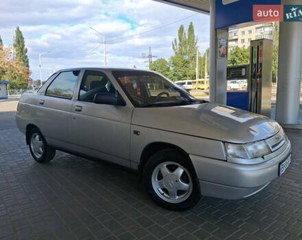 Сірий ВАЗ 2110, об'ємом двигуна 1.6 л та пробігом 230 тис. км за 2250 $, фото 10 на Automoto.ua