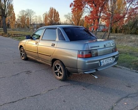 ВАЗ 2110 2007 у Верхнеднепровске на Automoto.ua Сірий ВАЗ 2110, об'ємом двигуна 1.6 л та пробігом 172 тис. км за 1600 $, фото 1 на Automoto.ua