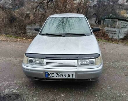 Серый ВАЗ 2110, объемом двигателя 1 л и пробегом 220 тыс. км за 2000 $, фото 4 на Automoto.ua