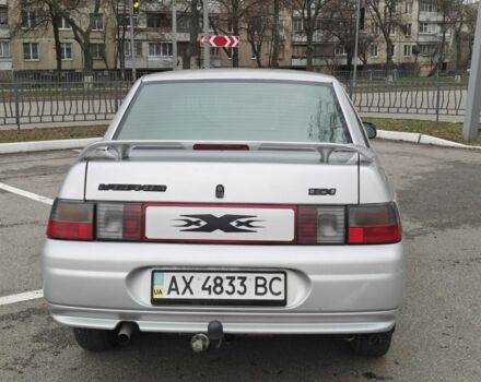 Серый ВАЗ 2110, объемом двигателя 1.6 л и пробегом 174 тыс. км за 1400 $, фото 3 на Automoto.ua