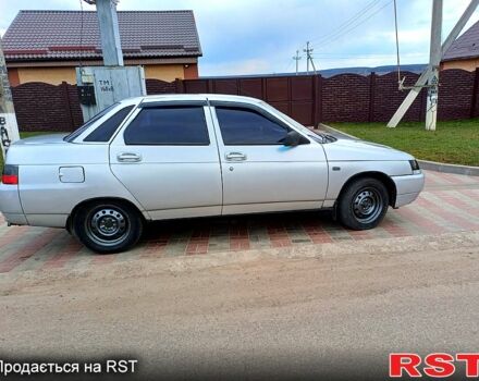 Серый ВАЗ 2110, объемом двигателя 1.6 л и пробегом 210 тыс. км за 1700 $, фото 3 на Automoto.ua